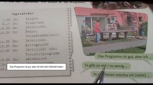 Немецкий язык 6 класс  видеоуроки - учебник "Горизонты" Аверин 7 глава  Ferien  аудио