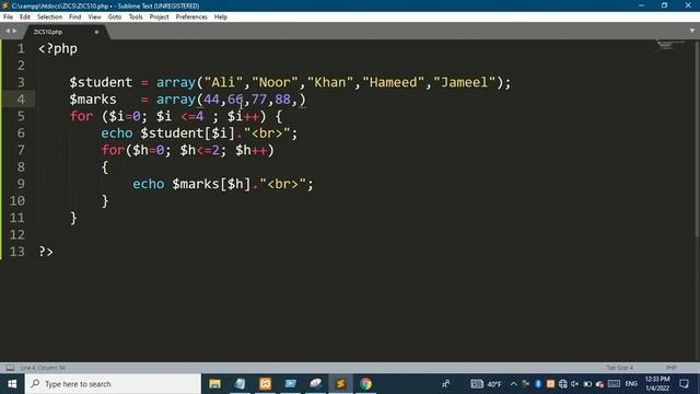 Core PHP Tutorial - 10 #programming #php #phpprojectwithsourcecode #php8 #phptutorials