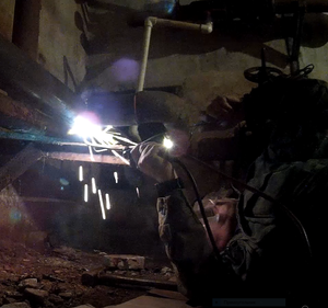 Газосварка ЖКХ  Работаем в тепло узле Gas welding housing and communal services