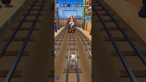 новое обновление subway surf (прохождение)