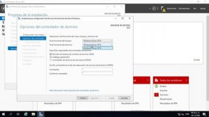 Como instalar Active Directory en Windows server 2016-2019