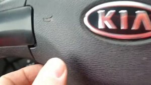 Как снять подушку безопасности Kia Ceed
