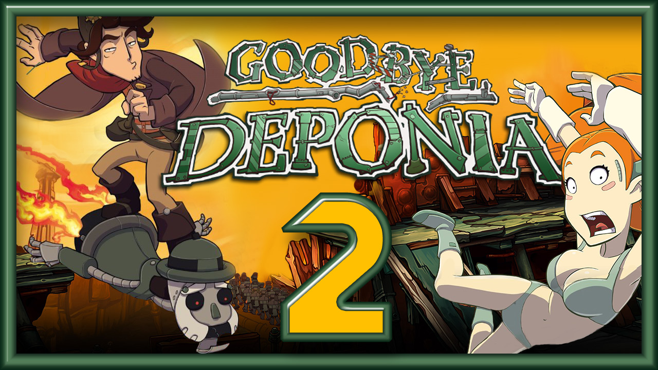 Deponia 3 (Goodbye Deponia) / Депония 3 - Отель - Прохождение игры на русском [#2] | PC (2013 г.)
