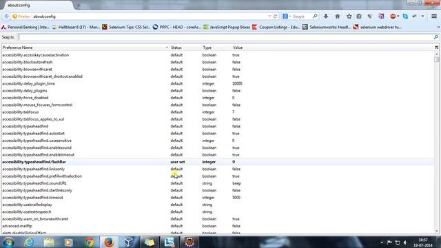 4. Selenium WebDriver || Java || Firefox Profile. смотреть онлайн
