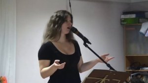 Вдоль по улице метелица метёт в исполнении Надежды Сидорина (запись 20.02.2020)