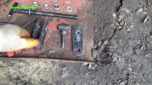 Плуг Мотор Сич ПН-2, установка предплужника