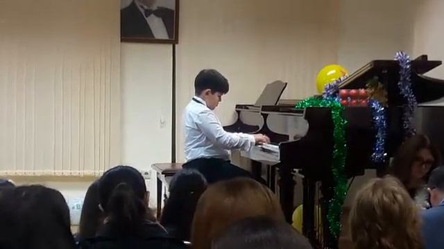 К.Дебюсси Маленький негритёнок .Исп.Джавадзаде Юсиф 3 класс смотреть онлайн