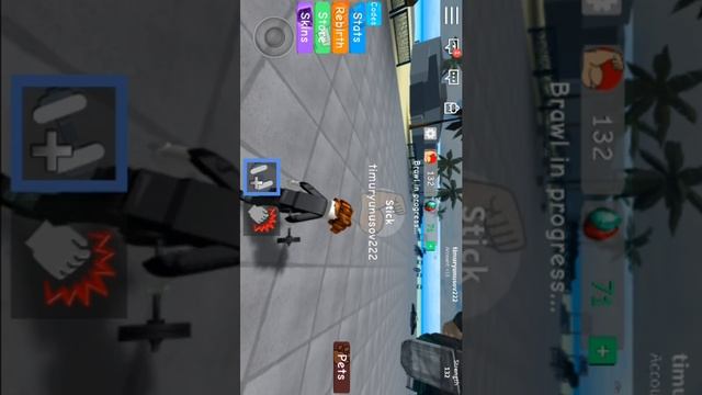 Roblox#1 качаем мышцы смотреть онлайн