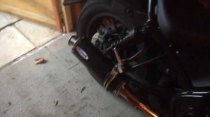 Honda CMX500 Rebel Beowolf exhaust