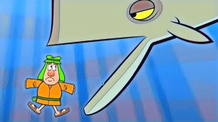 Иона и кит, три дня внутри кита мультфильм