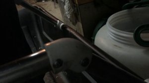 Самодельное сиденье для саней волокуш