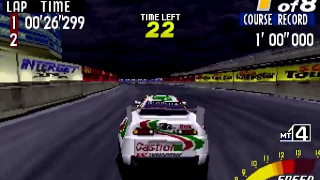 Sega Touring Car Championship (Sega Saturn) | смотреть онлайн