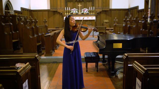 Keila Wakao Bach Violin Partita No 2  in D minor