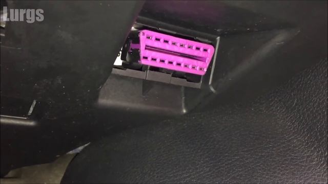 VW Passat OBD2 Diagnostic Port Location