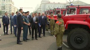 О комплексных мерах по борьбе с лесными пожарами говорили на совещании в Чите