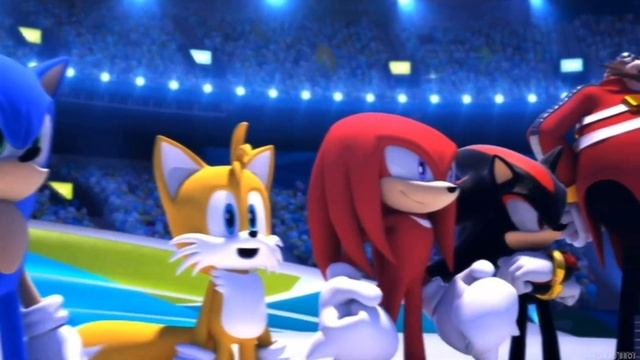 Mario & Sonic at the Winter Olympic Games (Vancouver 2010) - Festival Mode, Day 1, Wii gameplay смотреть онлайн