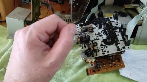 Профилактика музыкального центра Panasonic SA-PM15