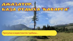 Турбаза "Кабарга" . Джазатор (Беляши)
Республика Алтай 2023