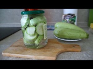 Малосольные кабачки. БЫСТРО и ВКУСНО!