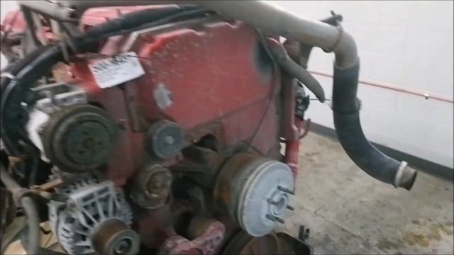 2009 Cummins ISX DPF Engine смотреть онлайн