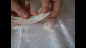 Мастер класс цветок из тюли