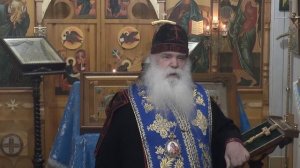 Первосвятительское слово перед Таинством Исповеди  20_02_22.