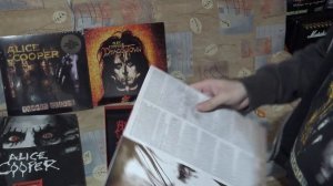 Alice Cooper - Treasures Box Set Unboxing