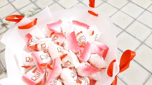 Сладкий Букет Причуда - Доставка букетов из конфет в Волгограде - ДОБРО34.РУ