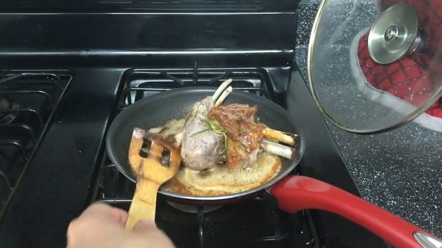 HOW TO COOK DELICIOUS LAMB CHOPS (RESTAURANT STYLE!)