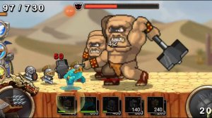 kingdom wars прохождение уровень 23-27 #4