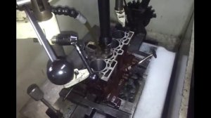 Хонинговка блока К9К в рено