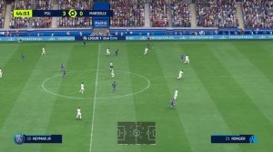 ПСЖ-Марсель Футбол FIFA 22 (PSG-Olympic Marseille)