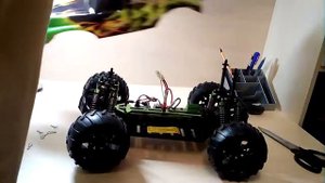 Обзор HSP Brontosaurus 4WD 1:10 2.4G