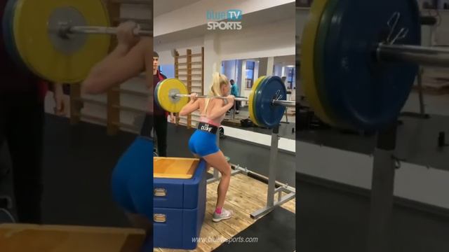 Training Polina Parfenenko 🇷🇺 Полина Парфененко