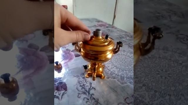 Самовар сувенирный СССР