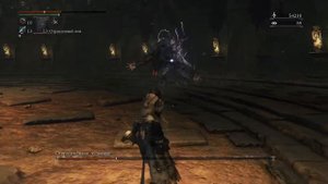 Bloodborne™ Отвратительное чудовище (Подземелье Больного Лорана)