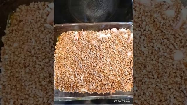 Гречка «Любимая», запечённая в духовке смотреть онлайн