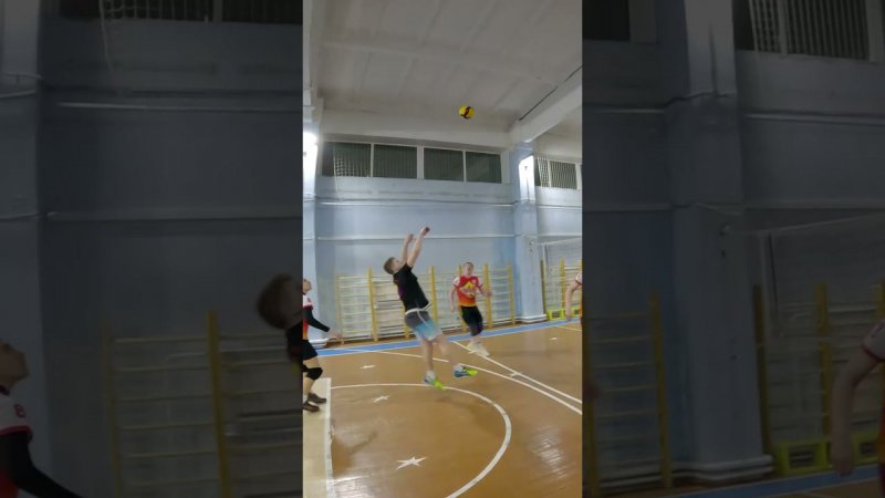 Волейбол От Первого Лица  | GoPro Волейбол
