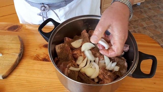 БАРАНЬИ ребрышки на МАНГАЛЕ. Крымский рецепт