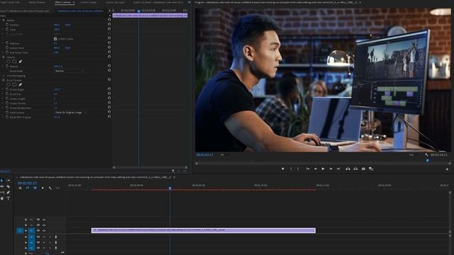 How To Create A Brush Strokes Effect In Premiere Pro смотреть онлайн