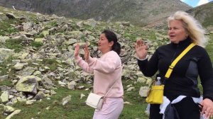 Влог #Теберда День 6  КРАСОТА ! 3.200 НАД УРОВНЕМ МОРЯ МУХИНСКОЕ ОЗЕРО  отдых в России 2020 лето