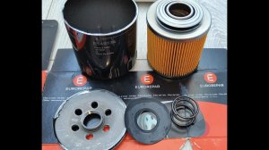 Распил масляного фильтра EUROREPAR E149134