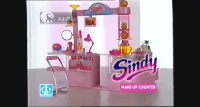 Sindy Make Up Studio 1993
