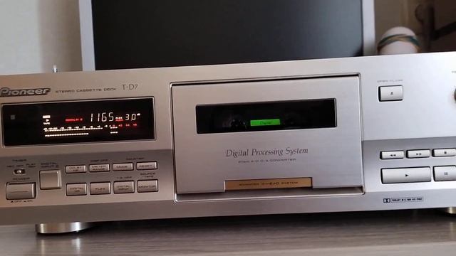 Кассетная дека PIONEER T-D7 1997 смотреть онлайн