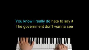 Michael Jackson - They Don't Care About Us (Karaoke)