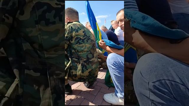 праздник ВДВ 2 Августа 94 года