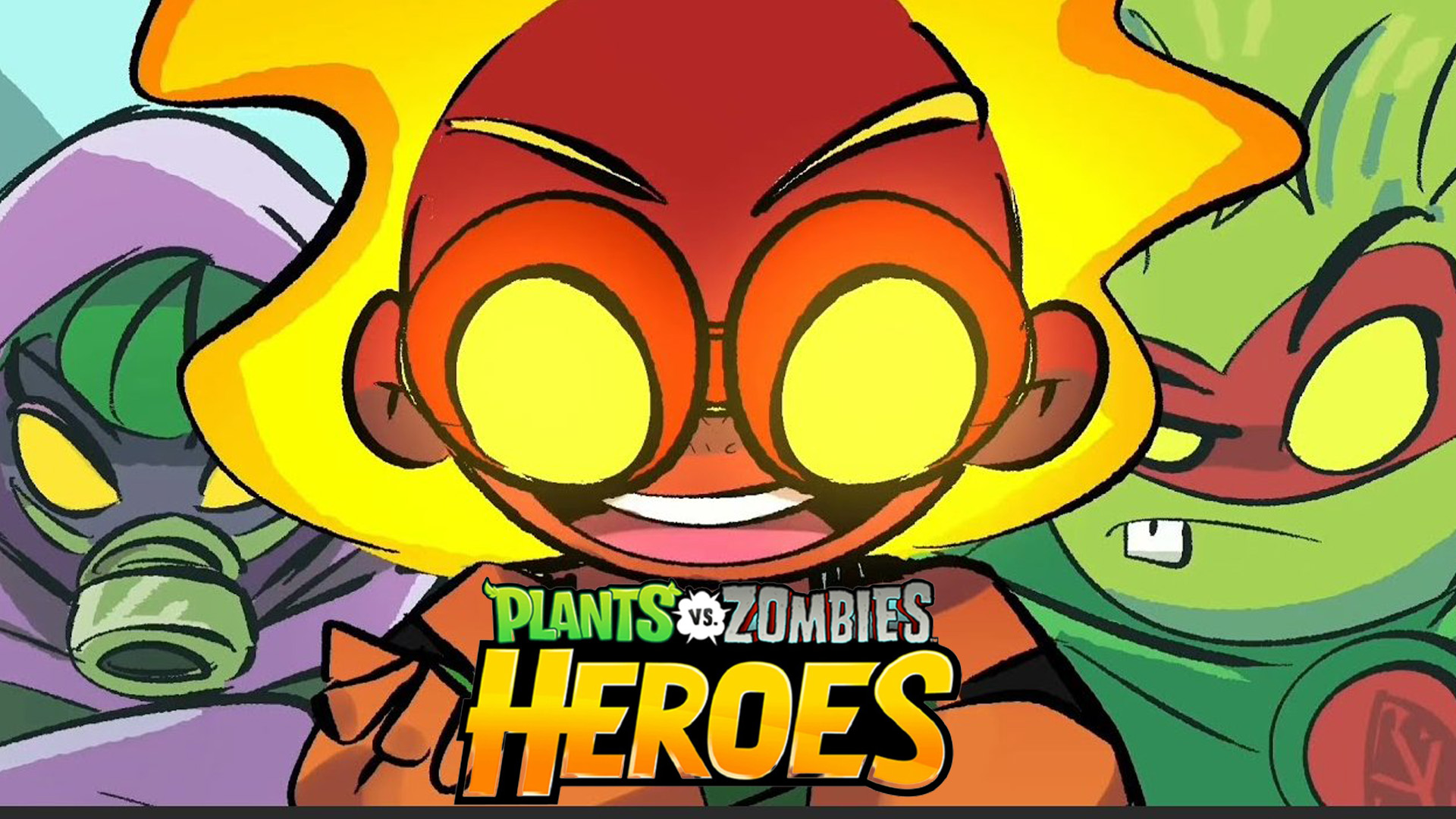 Plants vs. Zombies Heroes - Новая увлекательная битва растений против зомби, ...