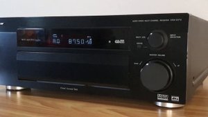 Pioneer VSX-D711 - Test Receiver