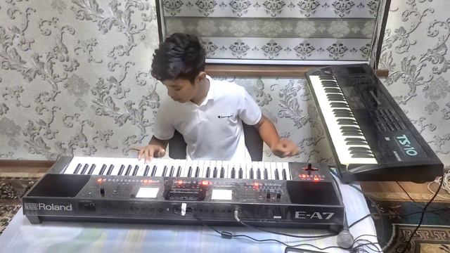 ☆JANZE☆ ROLAND EA7 смотреть онлайн