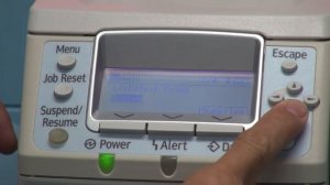 Configuring of Paper Tray Setting of Ricoh Aficio SP 8200DN